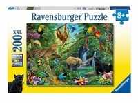 Ravensburger Verlag - Ravensburger Kinderpuzzle - 12660 Tiere im Dschungel -