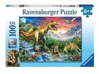 Ravensburger Verlag - Ravensburger Kinderpuzzle - 10665 Bei den Dinosauriern -