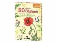 moses Verlag - 50 heimische Blumen entdecken & bestimmen