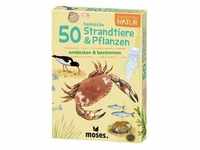 moses Verlag - 50 heimische Strandtiere & Pflanzen entdecken & bestimmen