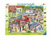 Ravensburger Verlag Puzzle - Rahmenpuzzle 110,112 – EILT HERBEI! 24-teilig mit