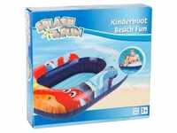 Splash & Fun Splash & Fun - Wasserspielzeug KINDERBOOT (95x60cm) in blau
