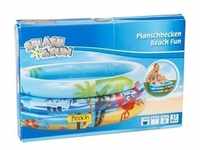 Splash & Fun Splash & Fun - Planschbecken BEACH FUN - BABY (Ø70cm) in blau