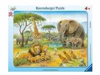 Ravensburger Verlag - Ravensburger Kinderpuzzle - 06146 Afrikas Tierwelt -