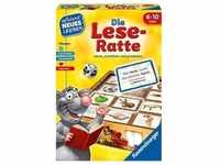 Ravensburger Verlag - Ravensburger 24956 - Die Lese-Ratte - Spielen und Lernen für