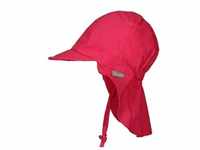 Sterntaler - Schirmmütze mit Nackenschutz zum Schnüren in pink, Gr.43