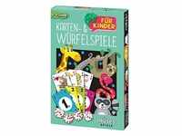 moses Verlag - Spiele-Set KARTEN- UND WÜRFELSPIELE FÜR KINDER 115-teilig in...