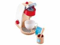 Hape - Meine Kaffeemaschine 6-teilig aus Holz