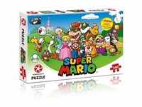 Winning Moves - Super Mario - Mario and Friends (Puzzle)