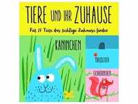 Laurence King Verlag GmbH - Tiere und ihr Zuhause (Kinderspiel)