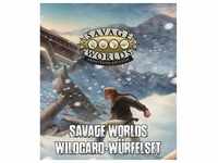 Ulisses Spiele - Savage Worlds, Spielhilfe - Savage Worlds Wildcard-Würfelset