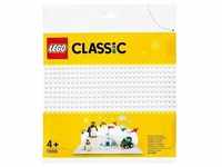 LEGO® Classic - LEGO® 11010 CLASSIC Weiße Bauplatte