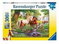 Ravensburger Verlag Puzzle - Ravensburger Kinderpuzzle - 12904 Wildpferde am Fluss -