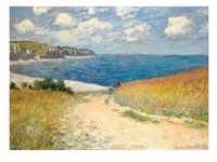 Eurographics - Strandweg zwischen Weizenfeldern von Claude Monet (Puzzle)