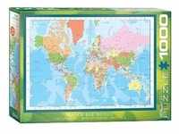 Eurographics - Weltkarte (Puzzle)