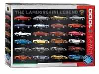 Eurographics - The Lamborghini Legend (Puzzle)