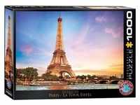 Eurographics - Paris Eiffelturm (Puzzle)