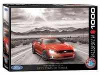 Eurographics - Ford Mustang GT (Puzzle)