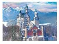 Eurographics - HDR-Neuschwanstein in Winter (Puzzle)