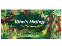 Laurence King Verlag GmbH - Who's Hiding in the Jungle? (Kinderspiele)