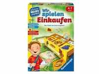 Ravensburger Verlag - Ravensburger 24985 - Wir spielen Einkaufen - Spielen und Lernen