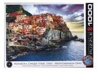 Eurographics - Eurographics Puzzle 1000 - Manarola Cinque Terre Italien (Puzzle)