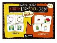 Loewe Verlag - Meine große KartenLernSpiel-Box - Formen / Gegensätze