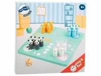 small foot® - Brettspiel LUDO – PASTELL aus Holz