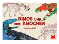 Laurence King Verlag GmbH - Dinos & ihre Knochen (Kinderspiele)