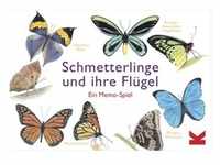 Laurence King Verlag GmbH - Schmetterlinge und ihre Flügel (Spiel)