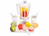 New Classic Toys - Holz-Spielzeug SMOOTHIE MIXER 12-teilig in bunt