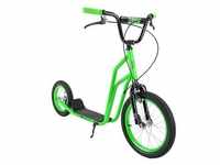 Xootz - BMX Scooter SNAKE (Farbe: grün)