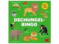 Laurence King Verlag GmbH - Dschungel-Bingo