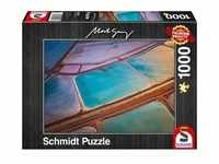 SCHMIDT SPIELE - Schmidt Puzzle 1000 - Pastelle (Puzzle)