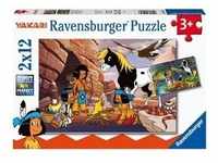 Ravensburger Verlag - Ravensburger Kinderpuzzle - 05069 Unterwegs mit Yakari - Puzzle