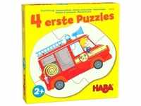 HABA Sales GmbH & Co.KG - 4 erste Puzzles, Einsatzfahrzeuge (Kinderpuzzle)