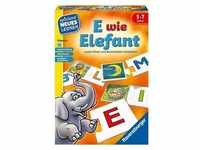 Ravensburger Verlag - Spielend Erstes Lernen – E wie Elefant