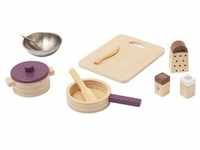 Kids Concept - Spiel-Küchenutensilien BISTRO SET 10-teilig aus Holz