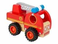 small foot® - Holzauto FEUERWEHR in rot
