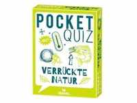 moses. Verlag - Pocket Quiz Verrückte Natur