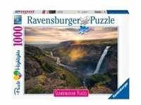 Ravensburger Verlag - Ravensburger Puzzle Scandinavian Places 16738 - Haifoss auf