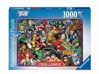 Ravensburger Verlag - Ravensburger Puzzle 16884 - DC Comics Challenge - 1000 Teile