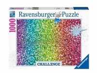Ravensburger Verlag - Ravensburger Challenge Puzzle 16745 - Glitzer - 1000 Teile