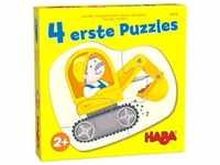 HABA Sales GmbH & Co.KG - 4 erste Puzzles, Baustelle (Kinderpuzzle)