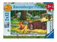 Ravensburger Verlag - Puzzle - Grüffelo und die Tiere des Waldes