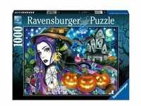 Ravensburger Verlag - Ravensburger Puzzle 16871 - Halloween - 1000 Teile Puzzle für