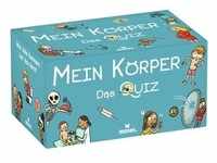 moses Verlag - Ratespiel MEIN KÖRPER - DAS QUIZ