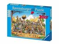 Ravensburger Verlag Puzzle - Puzzle "Asterix Familienfoto", 1000 Teile