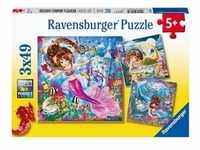 Ravensburger Verlag - Ravensburger Kinderpuzzle - 08063 Bezaubernde Meerjungfrauen -