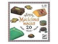 Djeco - Zauberset MALICIOUS für 20 Zaubertricks in bunt